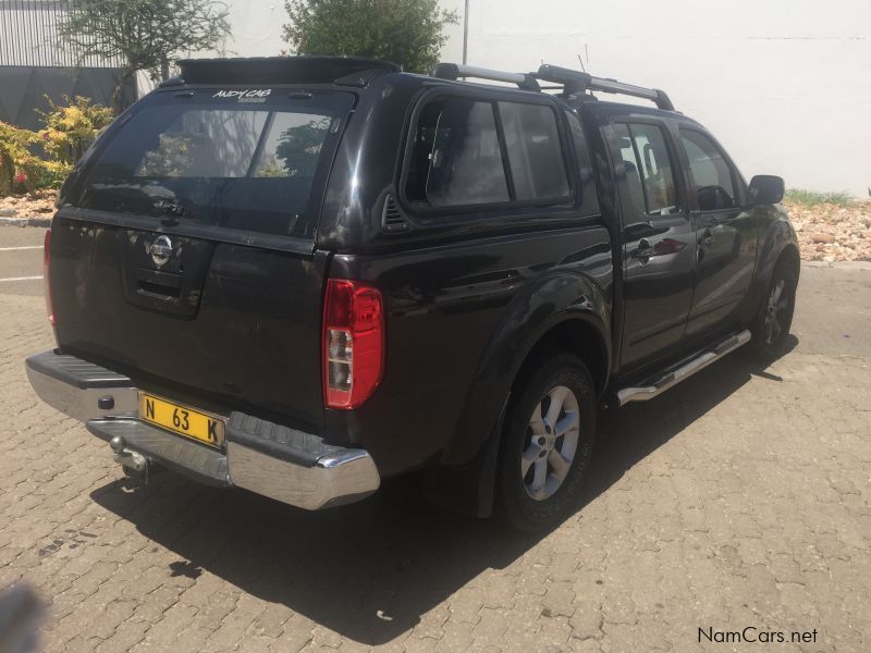 Nissan Navara in Namibia