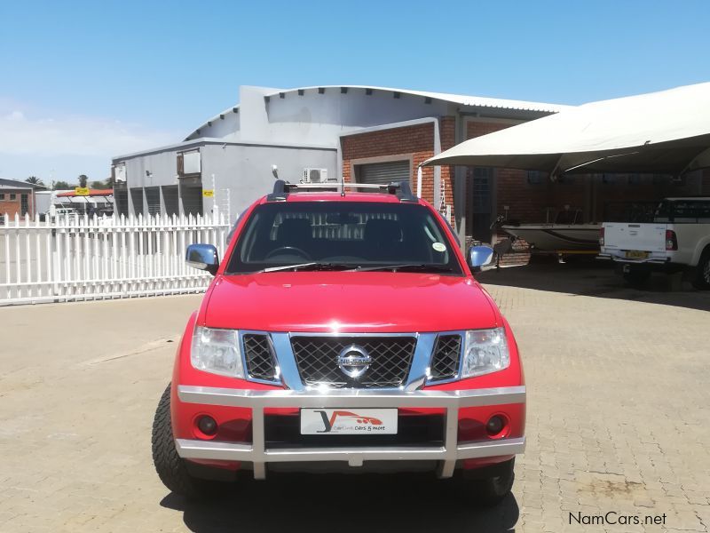 Nissan Navara 3.0D V6 in Namibia