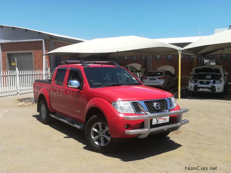 Nissan Navara 3.0D V6 in Namibia