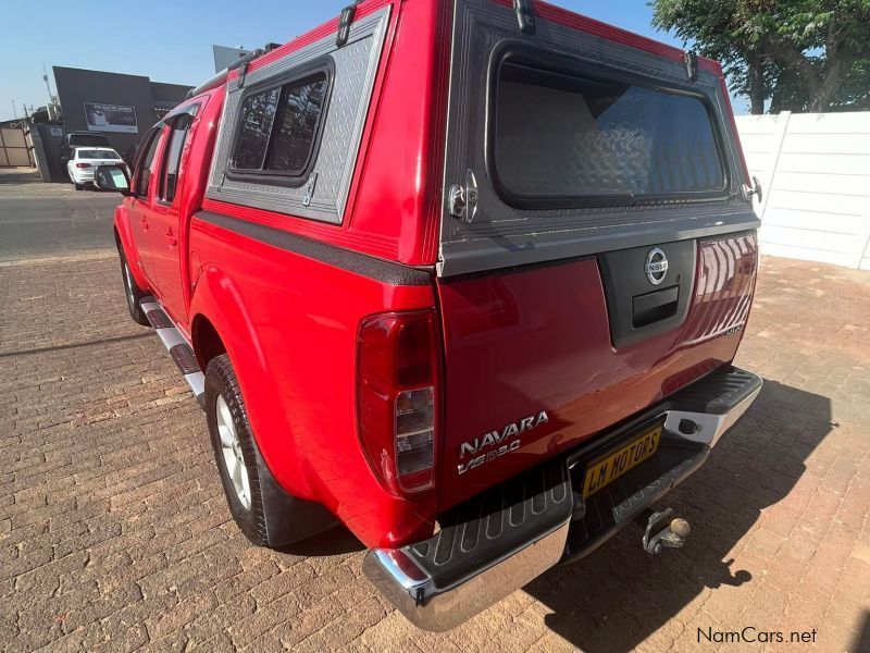 Nissan Navara 3.0D V6 P/U D/C 4x4 Auto in Namibia