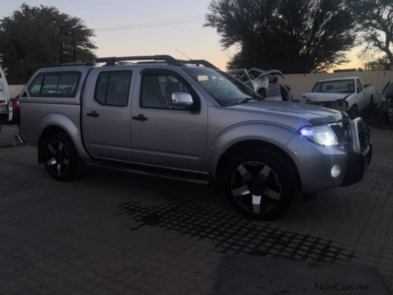 Nissan Navara 4x4 in Namibia