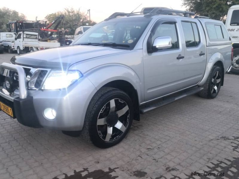 Nissan Navara 4x4 in Namibia