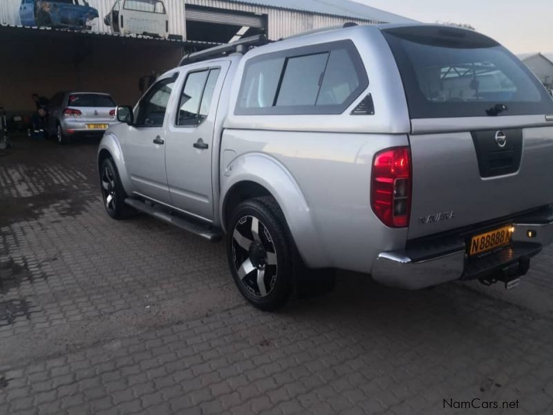 Nissan Navara 4x4 in Namibia