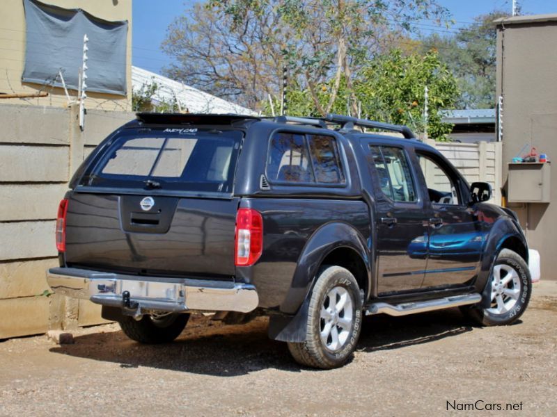 Nissan Navara V6 in Namibia
