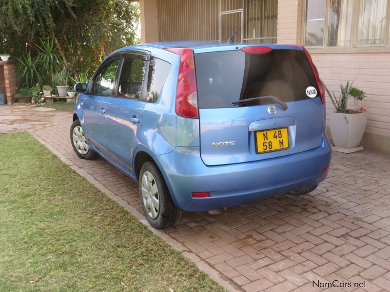 Nissan Note 1.5 a/t (import) in Namibia