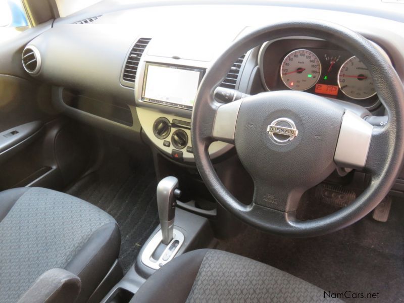Nissan Note 1.5 a/t (import) in Namibia