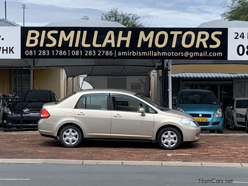 Nissan Tiida in Namibia