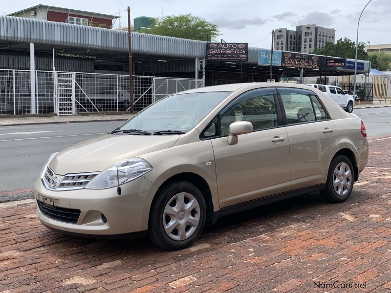 Nissan Tiida in Namibia