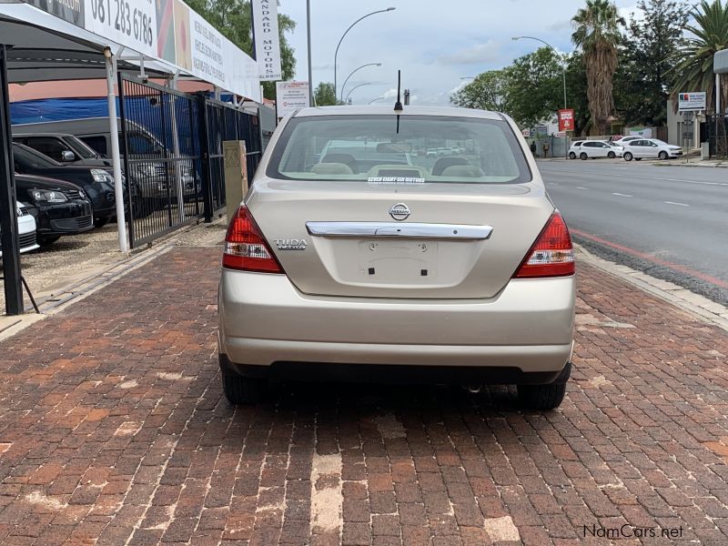 Nissan Tiida in Namibia