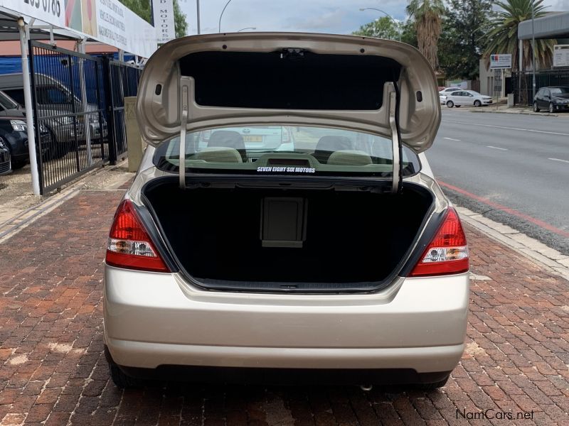 Nissan Tiida in Namibia