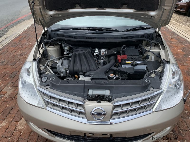 Nissan Tiida in Namibia