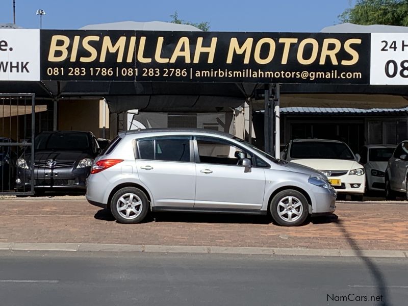 Nissan Tiida in Namibia