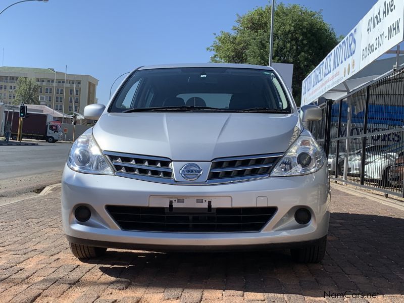 Nissan Tiida in Namibia