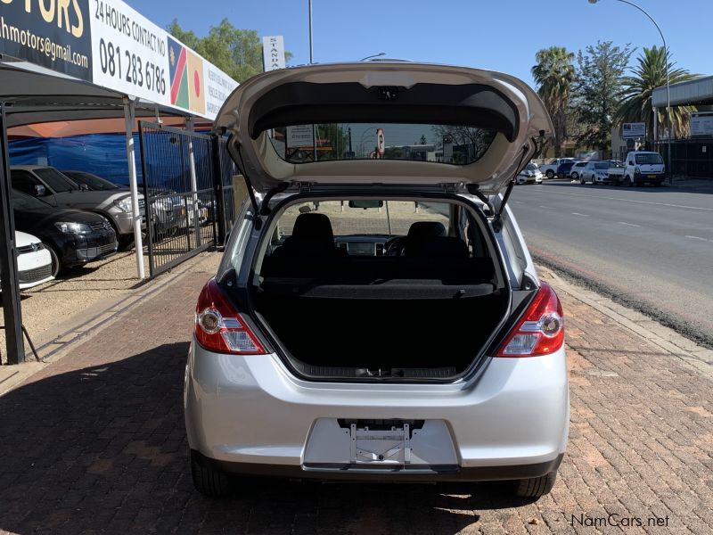 Nissan Tiida in Namibia