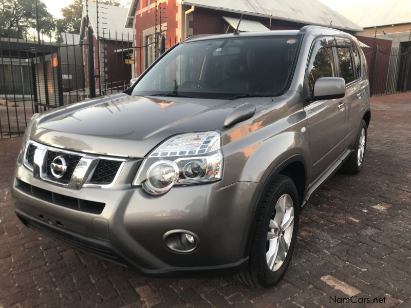 Nissan Xtrail 4x4 in Namibia