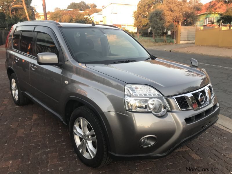 Nissan Xtrail 4x4 in Namibia