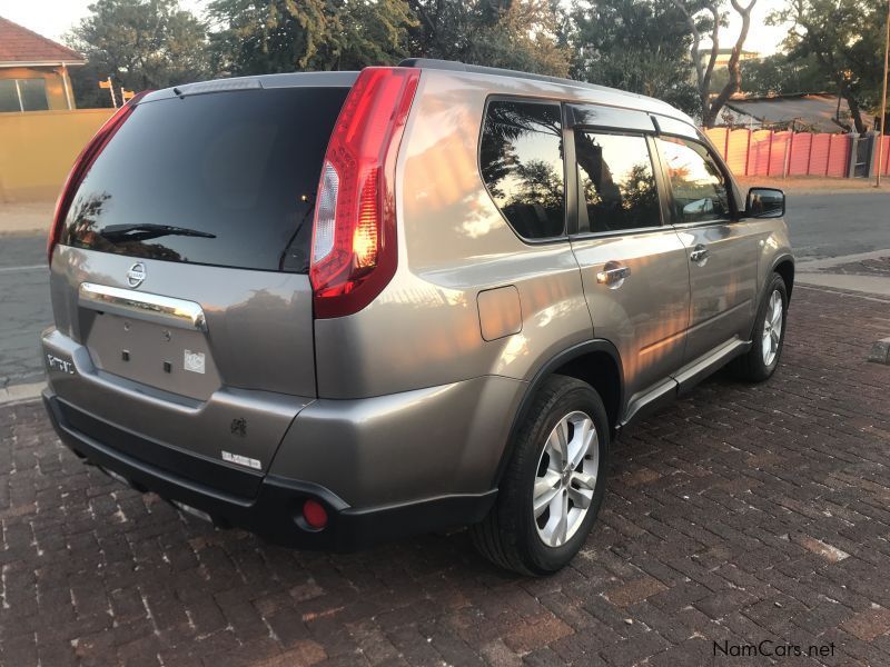 Nissan Xtrail 4x4 in Namibia