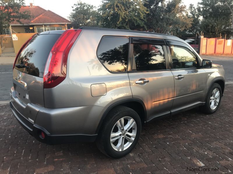 Nissan Xtrail 4x4 in Namibia