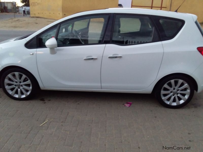 Opel Meriva Cosmo 1.4T in Namibia