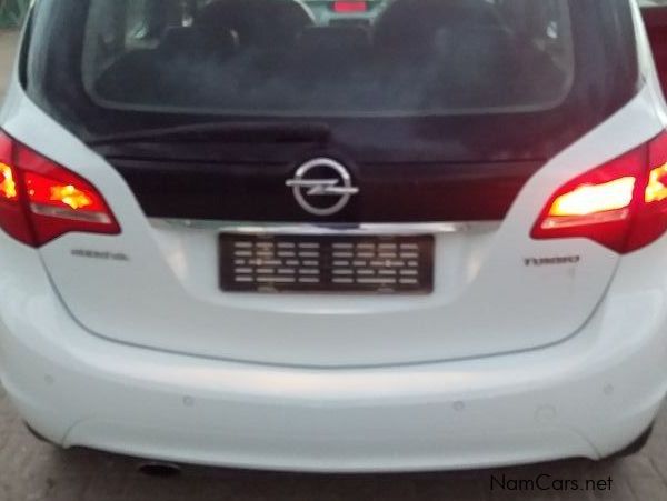 Opel Meriva Cosmo 1.4T in Namibia