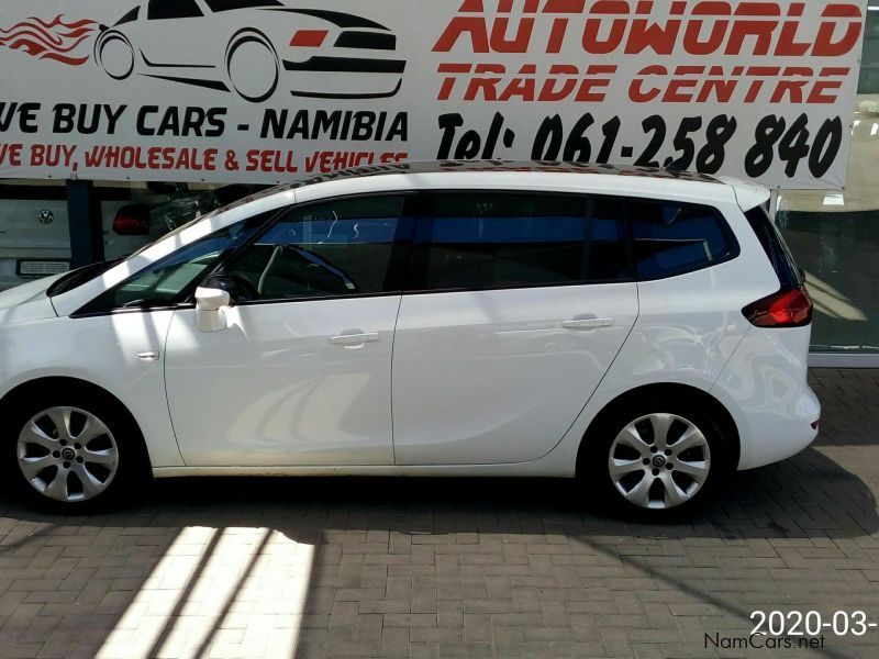 Opel Zafira 1.4T AT in Namibia