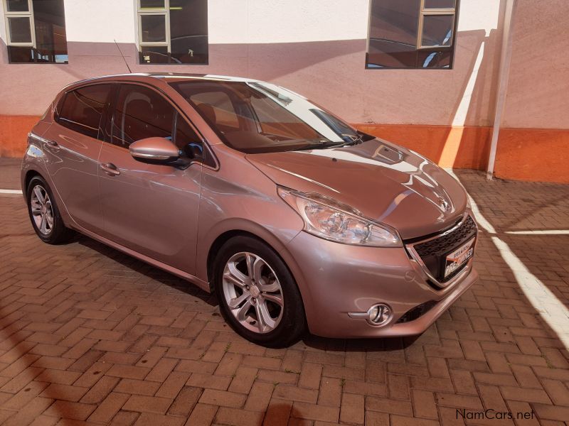 Peugeot 208 in Namibia