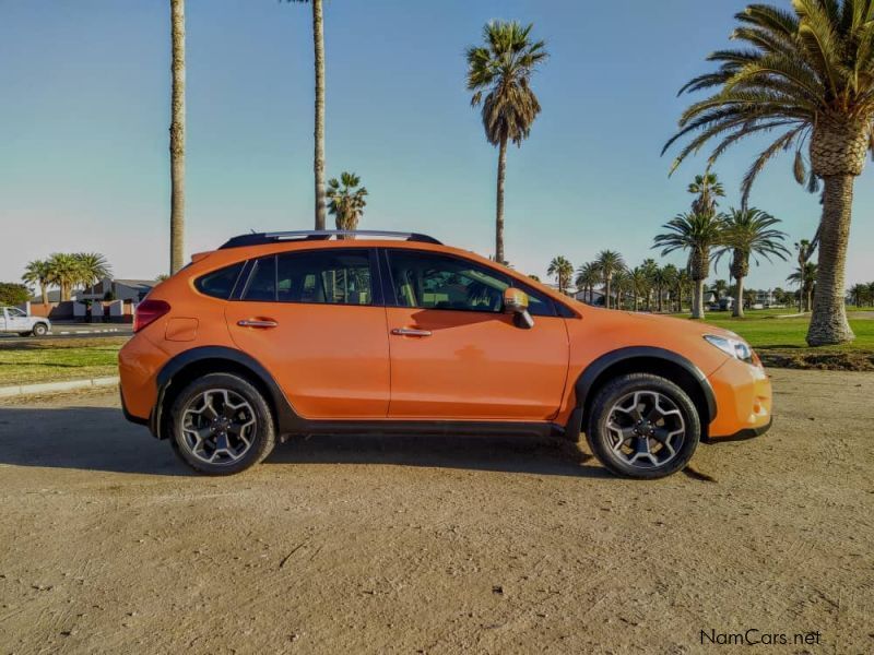 Subaru XV in Namibia