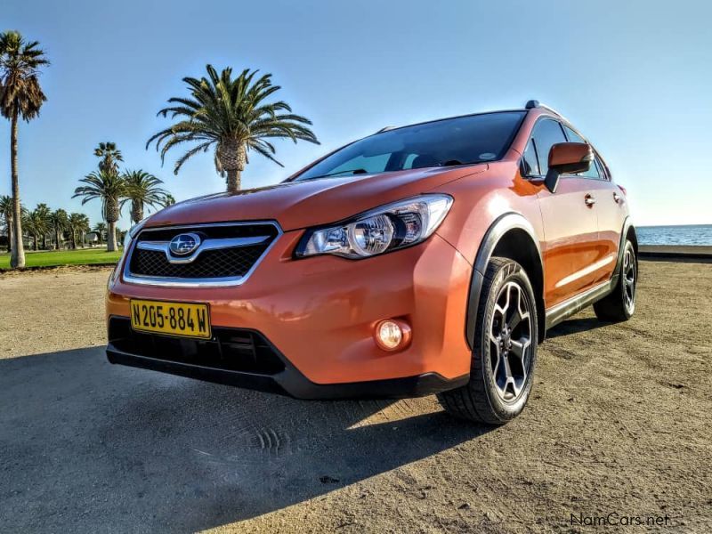 Subaru XV in Namibia