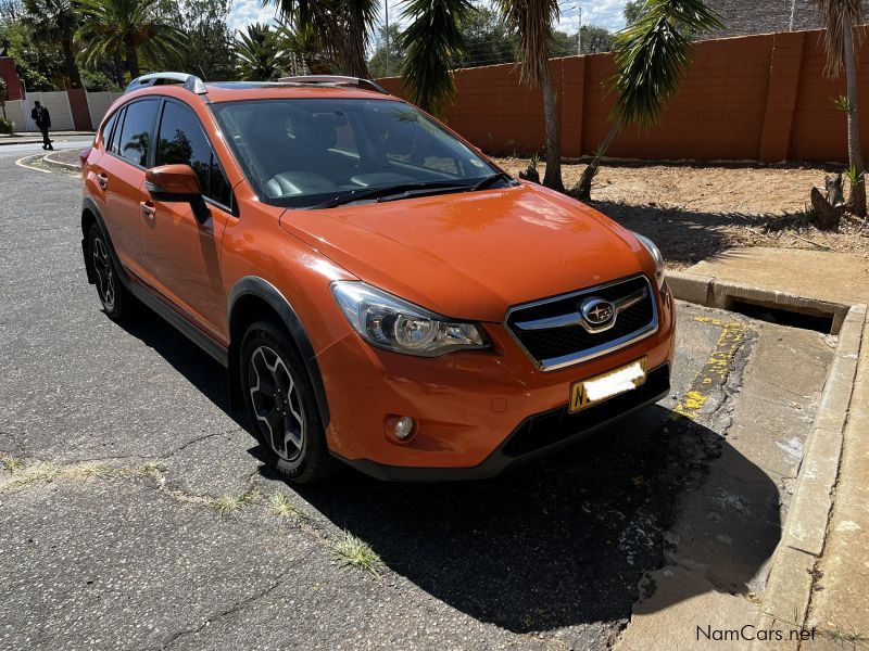 Subaru XV in Namibia