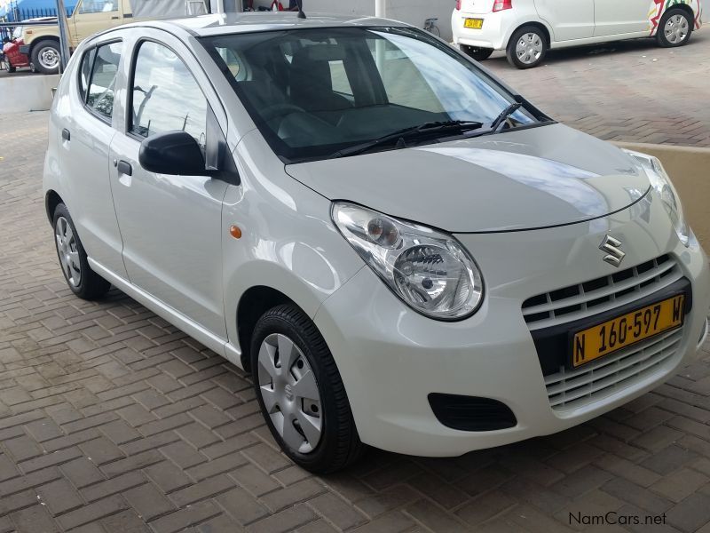 Suzuki Alto 1.0 5 Dr Hatch Manual in Namibia