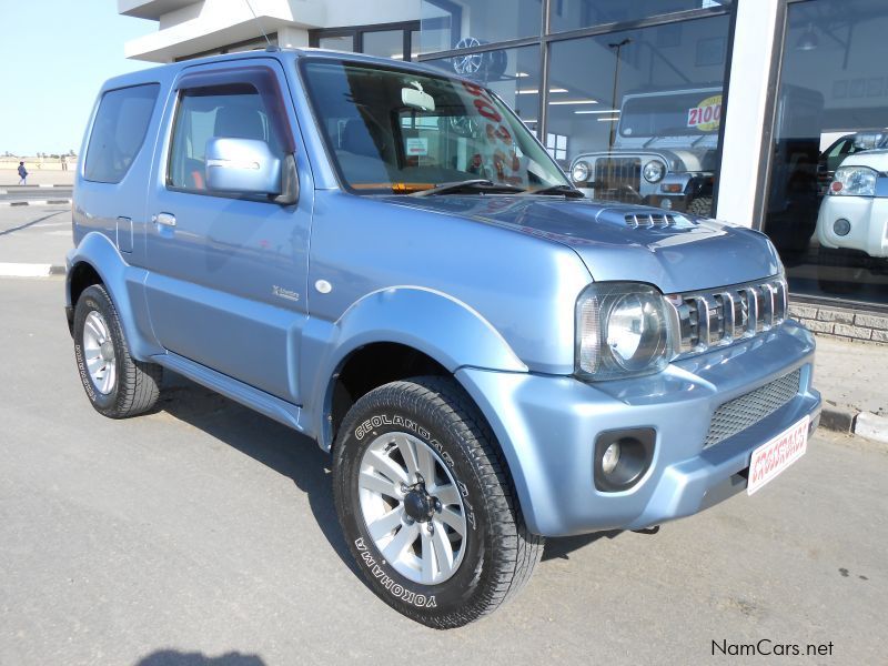 Suzuki Jimny 1.3 x Adventure in Namibia