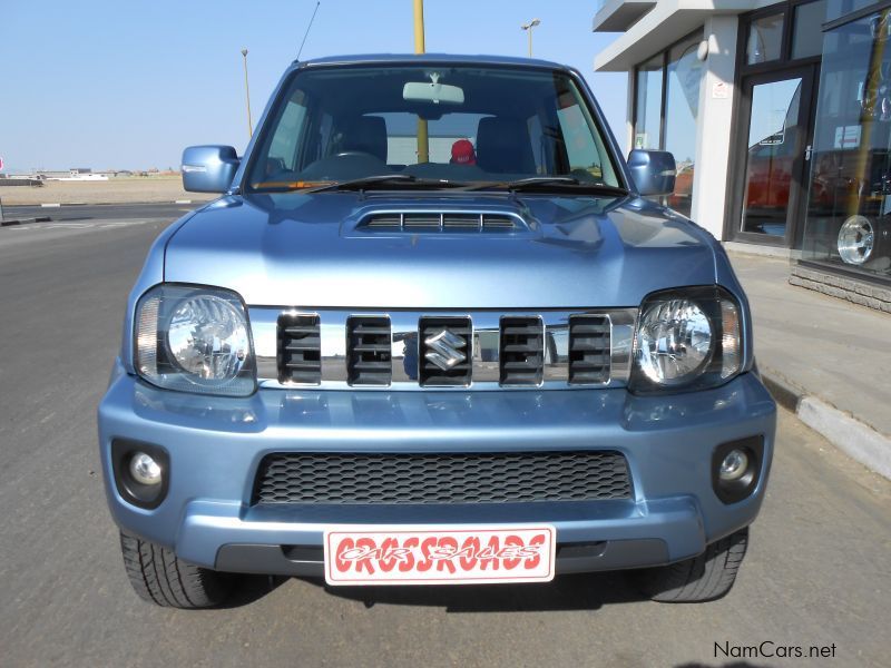 Suzuki Jimny 1.3 x Adventure in Namibia