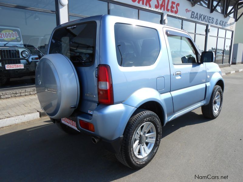 Suzuki Jimny 1.3 x Adventure in Namibia