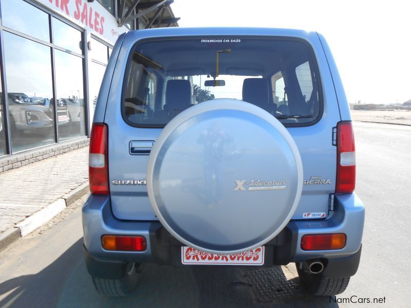 Suzuki Jimny 1.3 x Adventure in Namibia