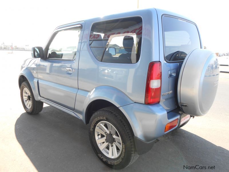 Suzuki Jimny 1.3 x Adventure in Namibia