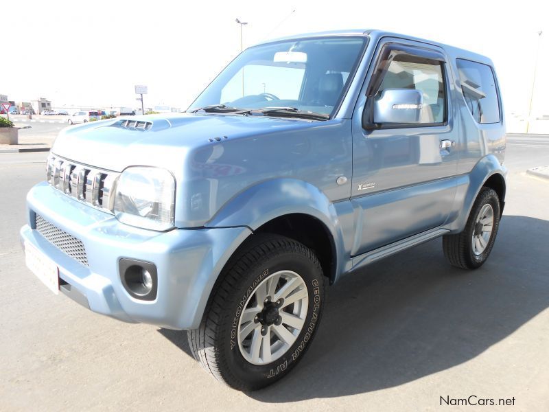 Suzuki Jimny 1.3 x Adventure in Namibia