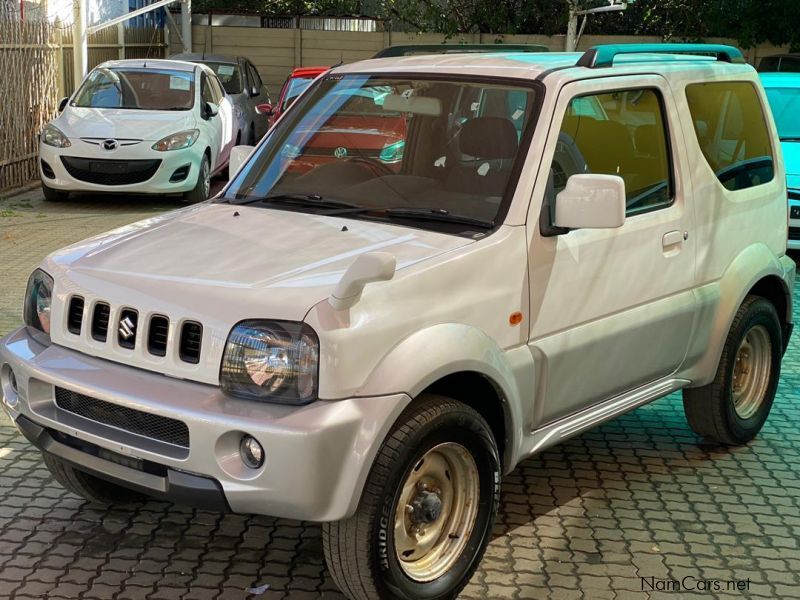 Suzuki Jimny in Namibia