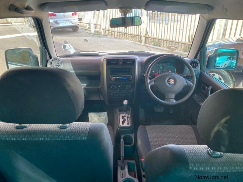 Suzuki Jimny in Namibia