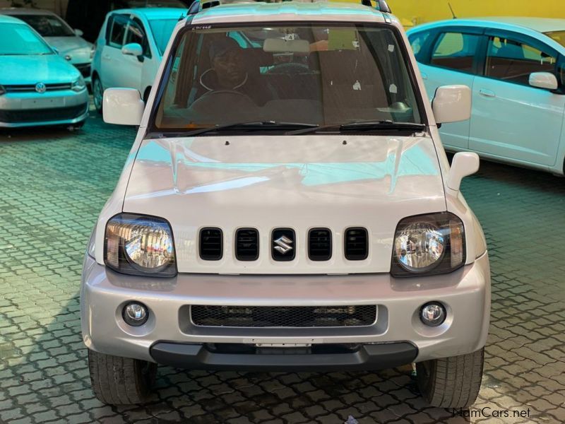 Suzuki Jimny in Namibia