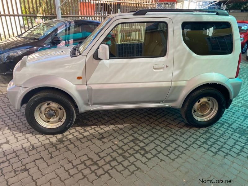 Suzuki Jimny in Namibia