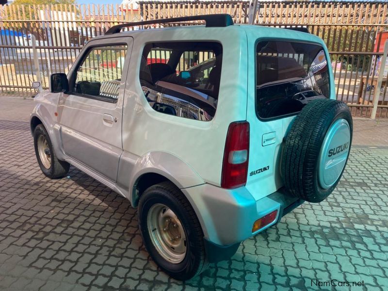 Suzuki Jimny in Namibia