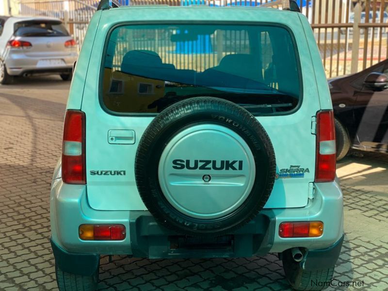 Suzuki Jimny in Namibia