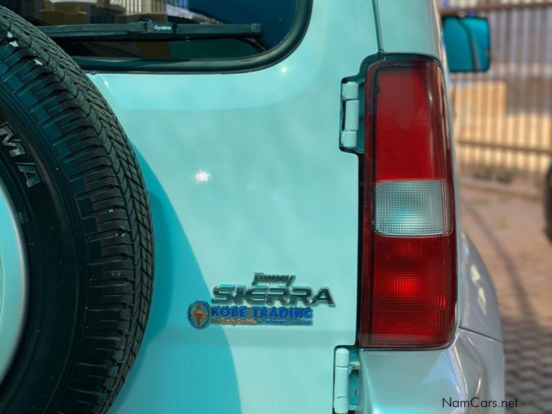 Suzuki Jimny in Namibia