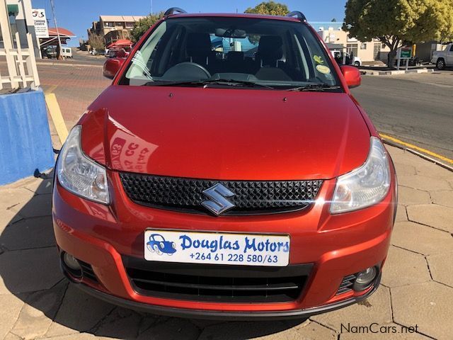 Suzuki SX4 2.0 manual in Namibia