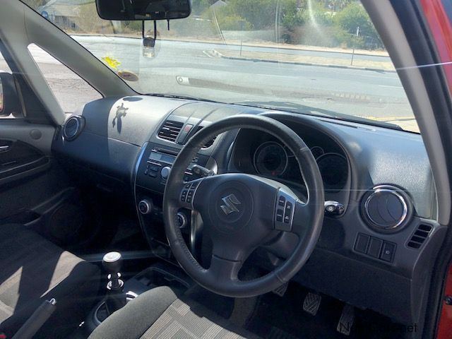 Suzuki SX4 2.0 manual in Namibia