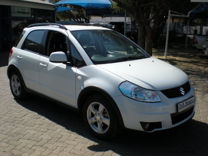 Used Suzuki SX4 2.0i AWD 2012 SX4 2.0i AWD for sale Windhoek Suzuki