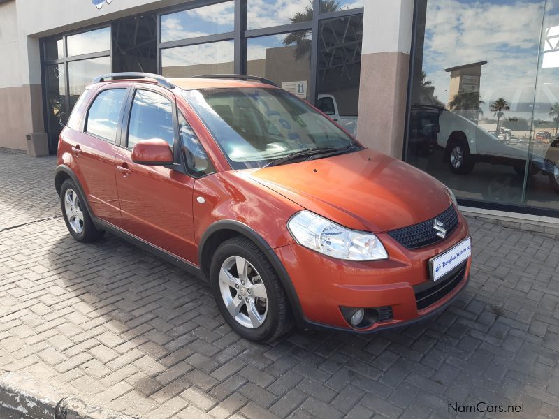 Suzuki SX4 in Namibia