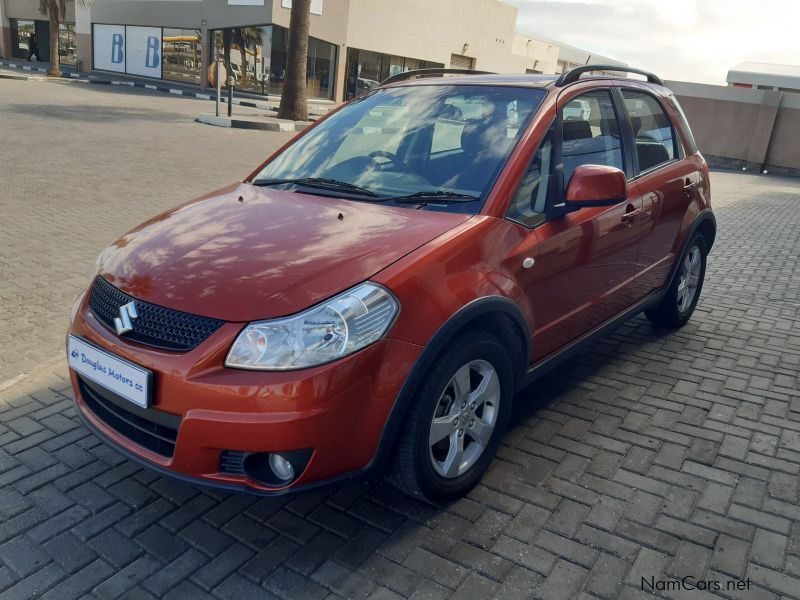 Suzuki SX4 in Namibia