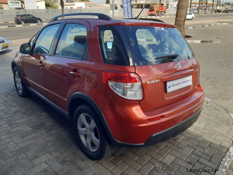 Suzuki SX4 in Namibia