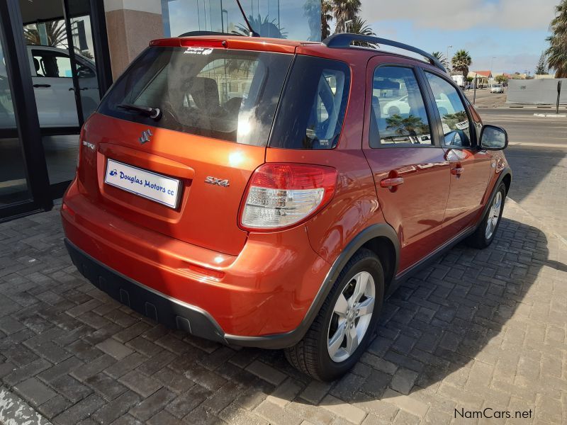 Suzuki SX4 in Namibia